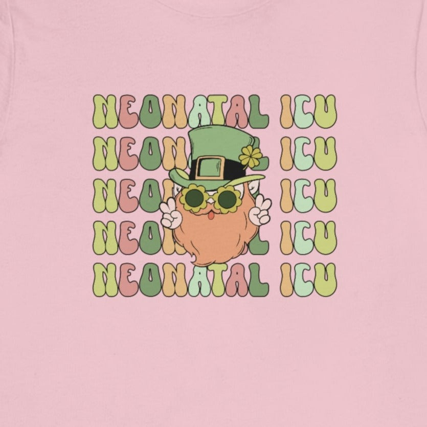 Retro NICU Leprechaun T-Shirt