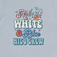 Red, White & Blue NICU Crew T-Shirt