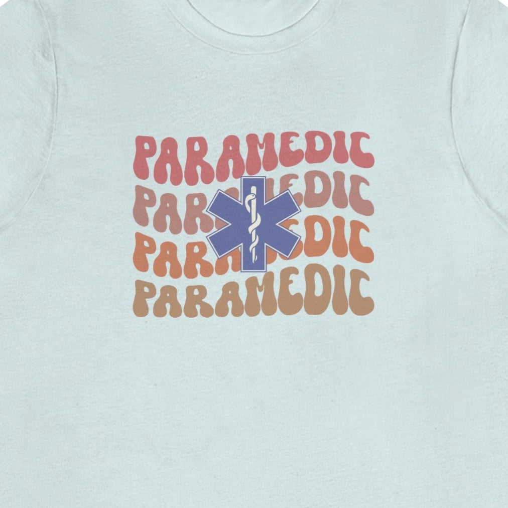 Retro Paramedic T-Shirt