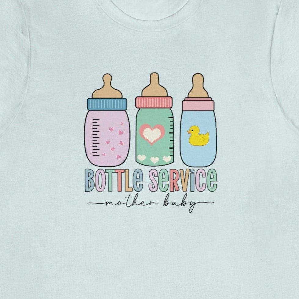 Bottle Service Mother Baby Unit T-Shirt