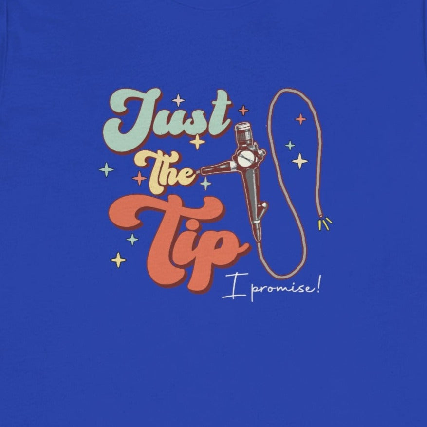 Retro Just the Tip Colonoscopy T-Shirt