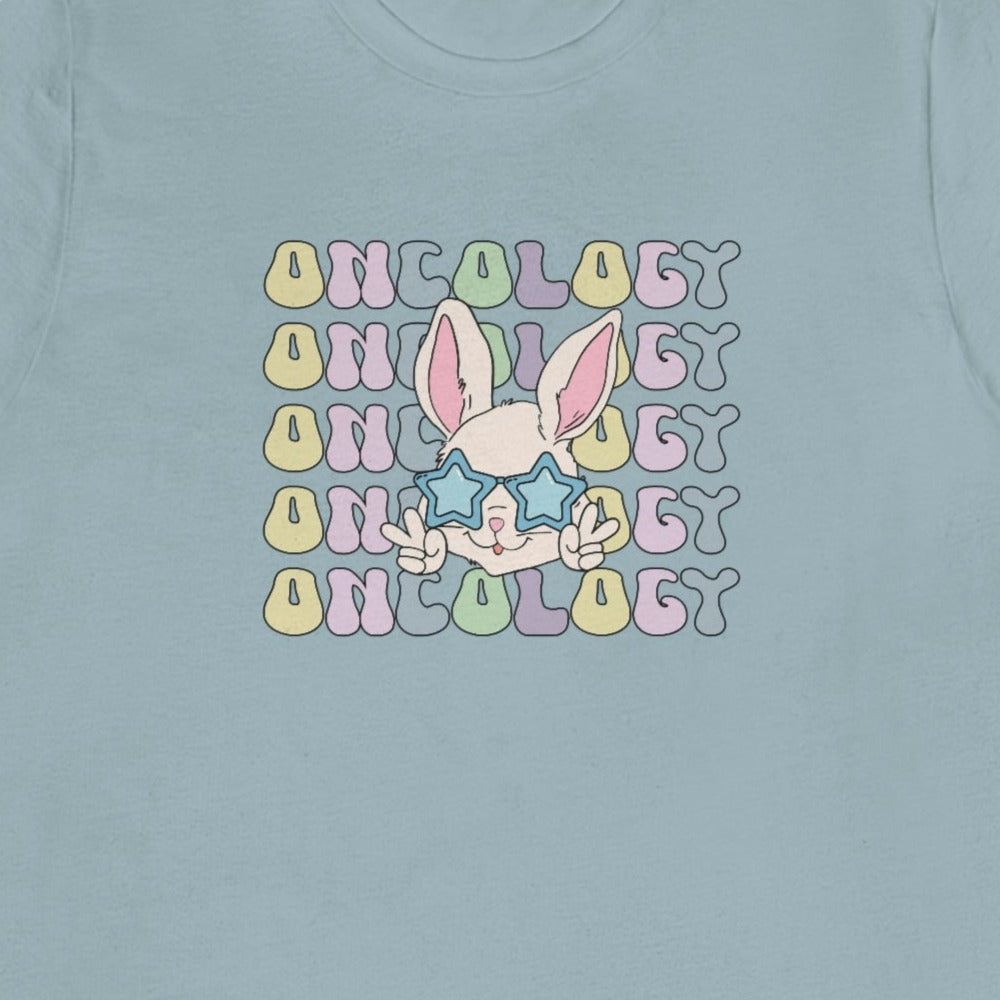 Retro Oncology Easter Bunny T-Shirt