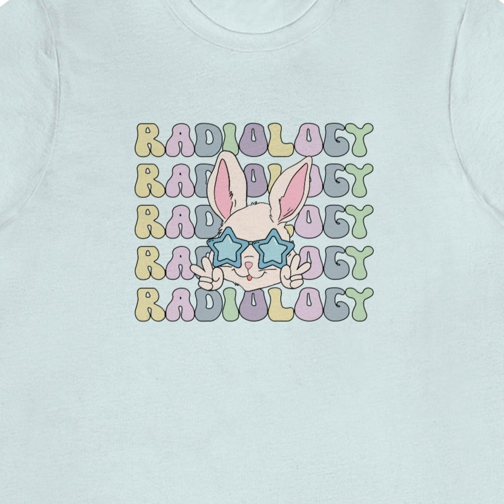 Retro Radiology Easter Bunny T-shirt