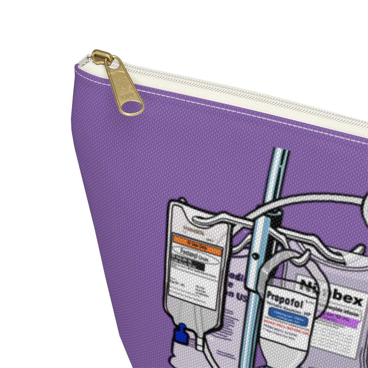 Hang with an ICU Nurse Accessory Pouch