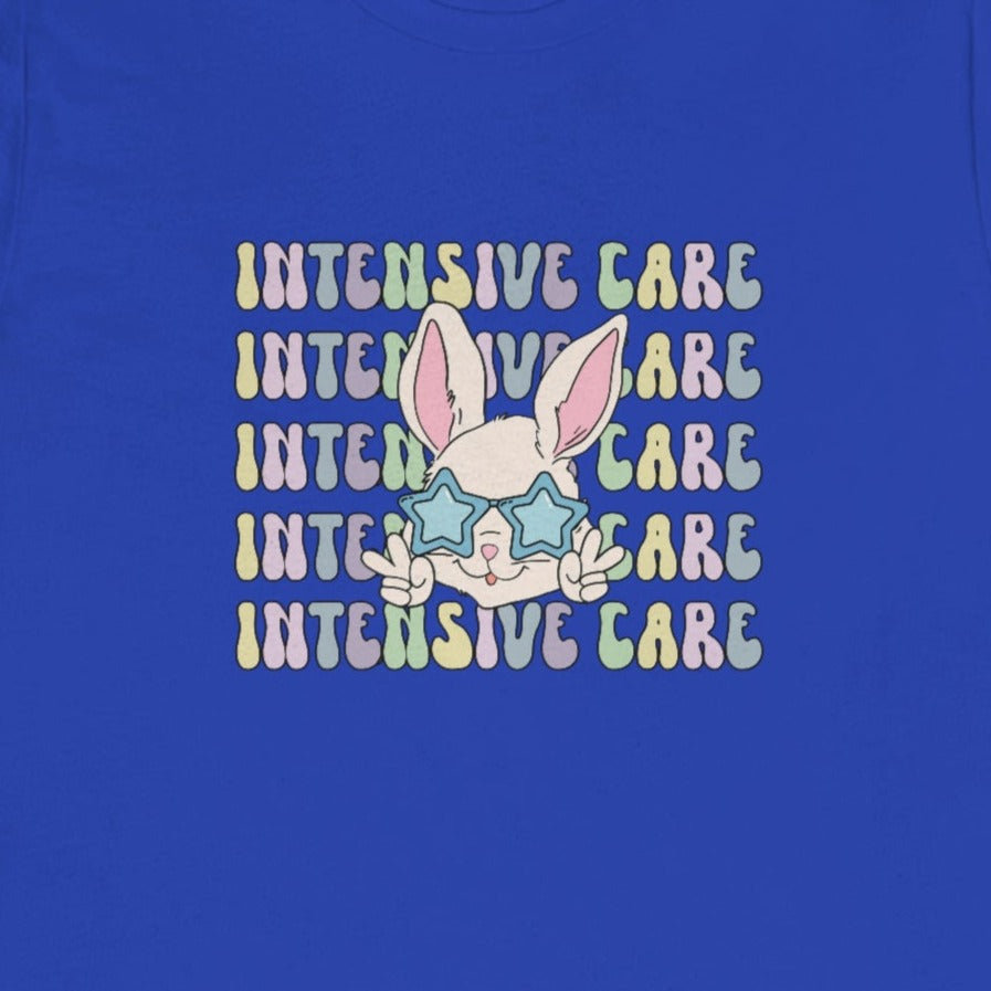 Retro ICU Easter Bunny T-Shirt