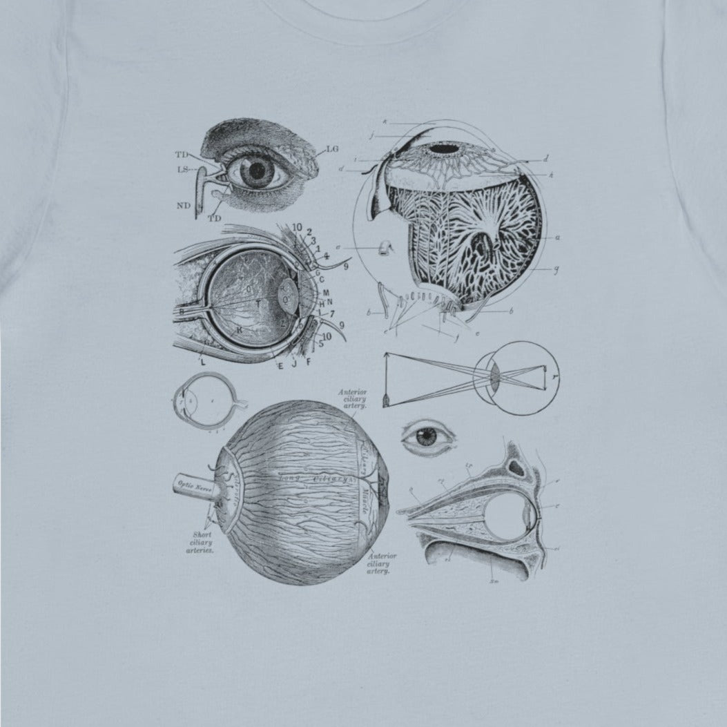 Vintage Eye Anatomy T-Shirt