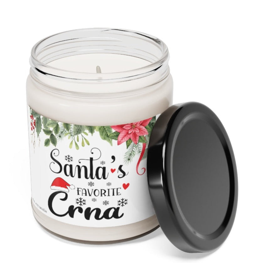 Santa's Favorite CRNA 9 oz. Scented Candle