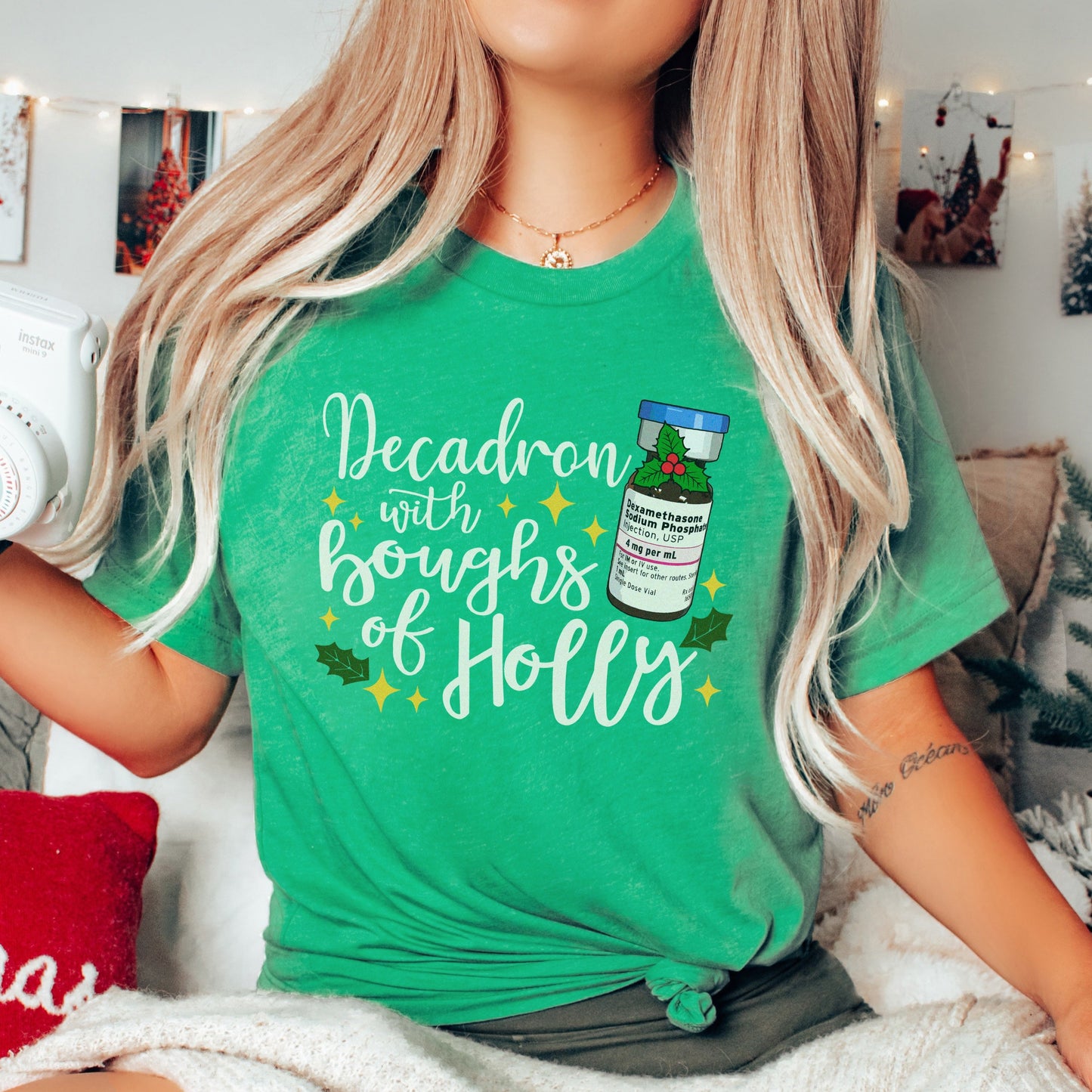 Decadron with Boughs of Holly T-Shirt