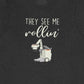 They See Me Rollin' Portable Xray T-Shirt