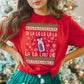Dilaudid Ugly Christmas T-Shirt