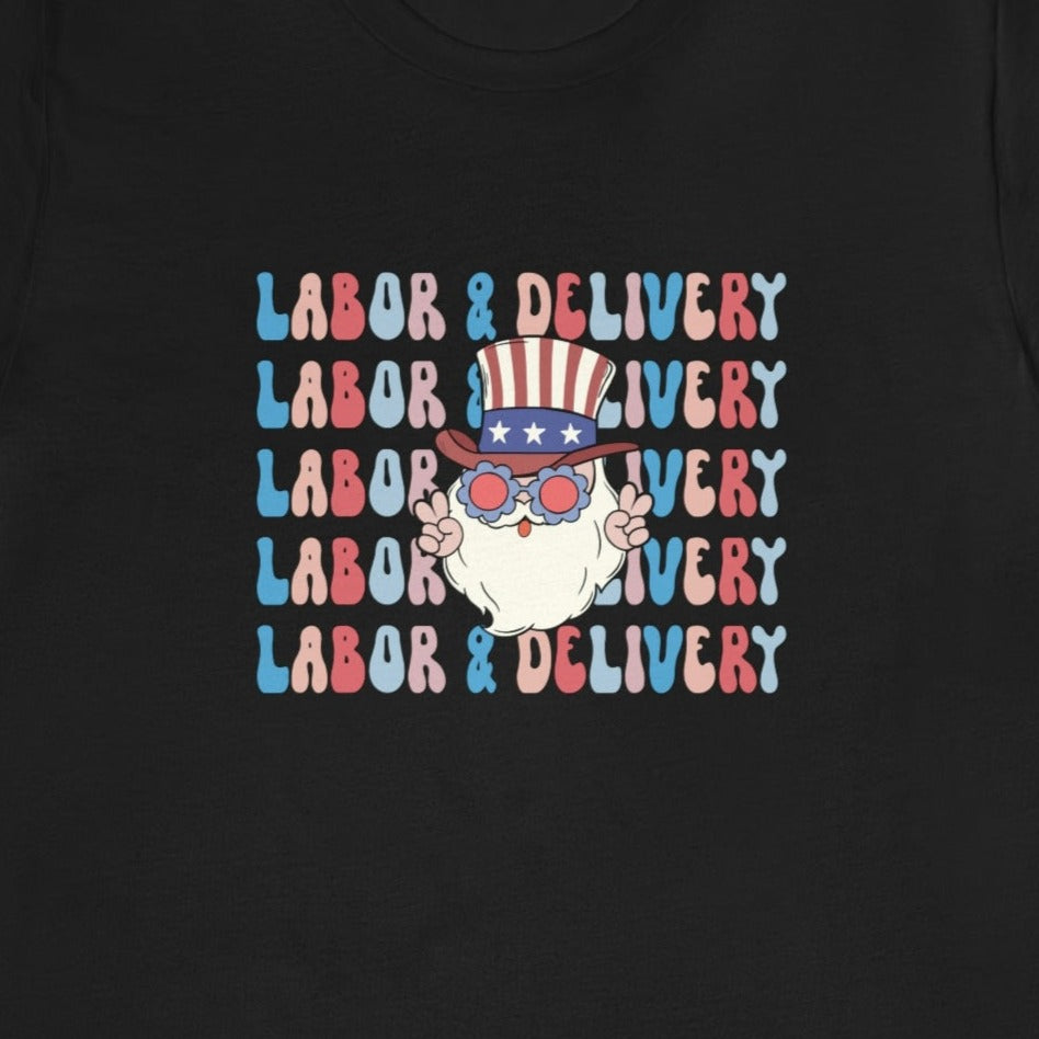 Retro Uncle Sam L&D T-Shirt