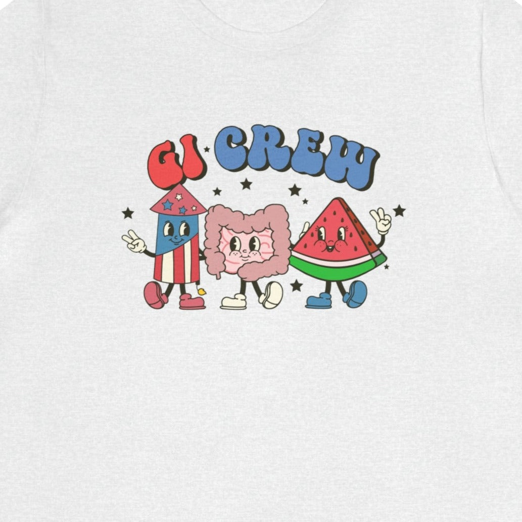 Retro GI Crew July 4th T-Shirt