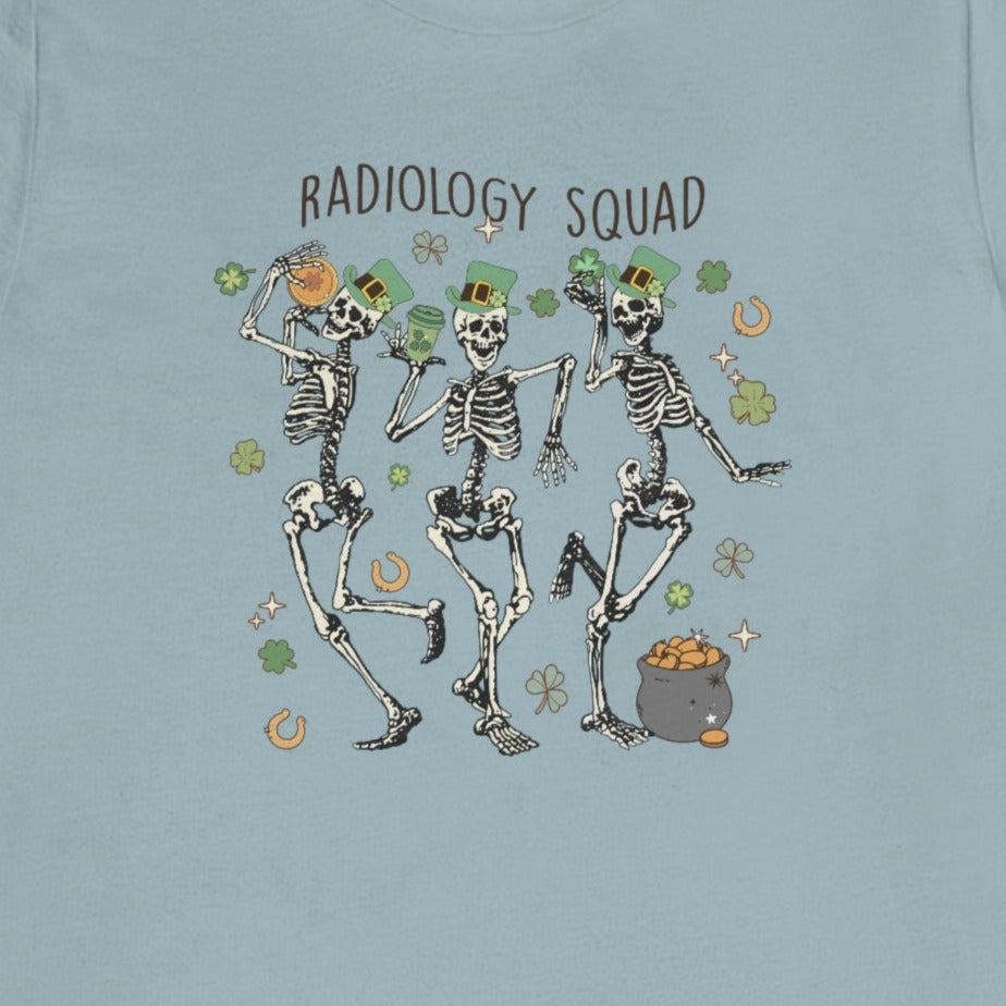 Radiology Squad St Patricks Day T-shirt