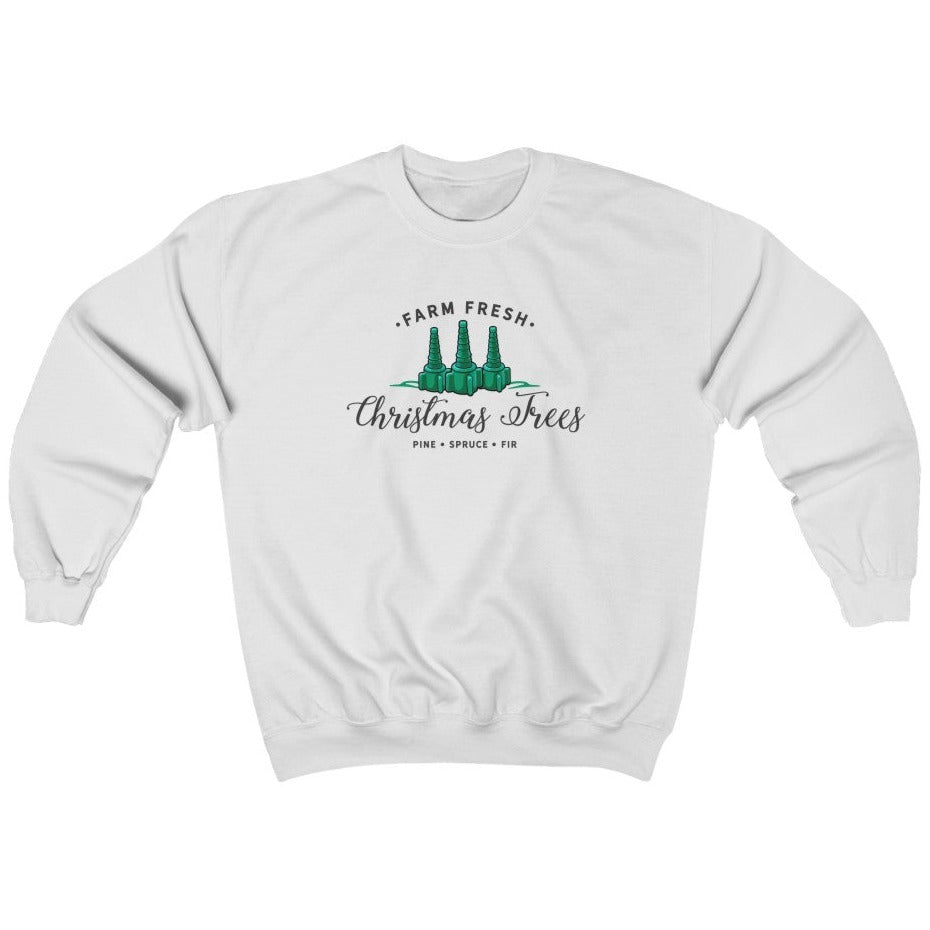 Farm Fresh Christmas Trees Sweatshirt