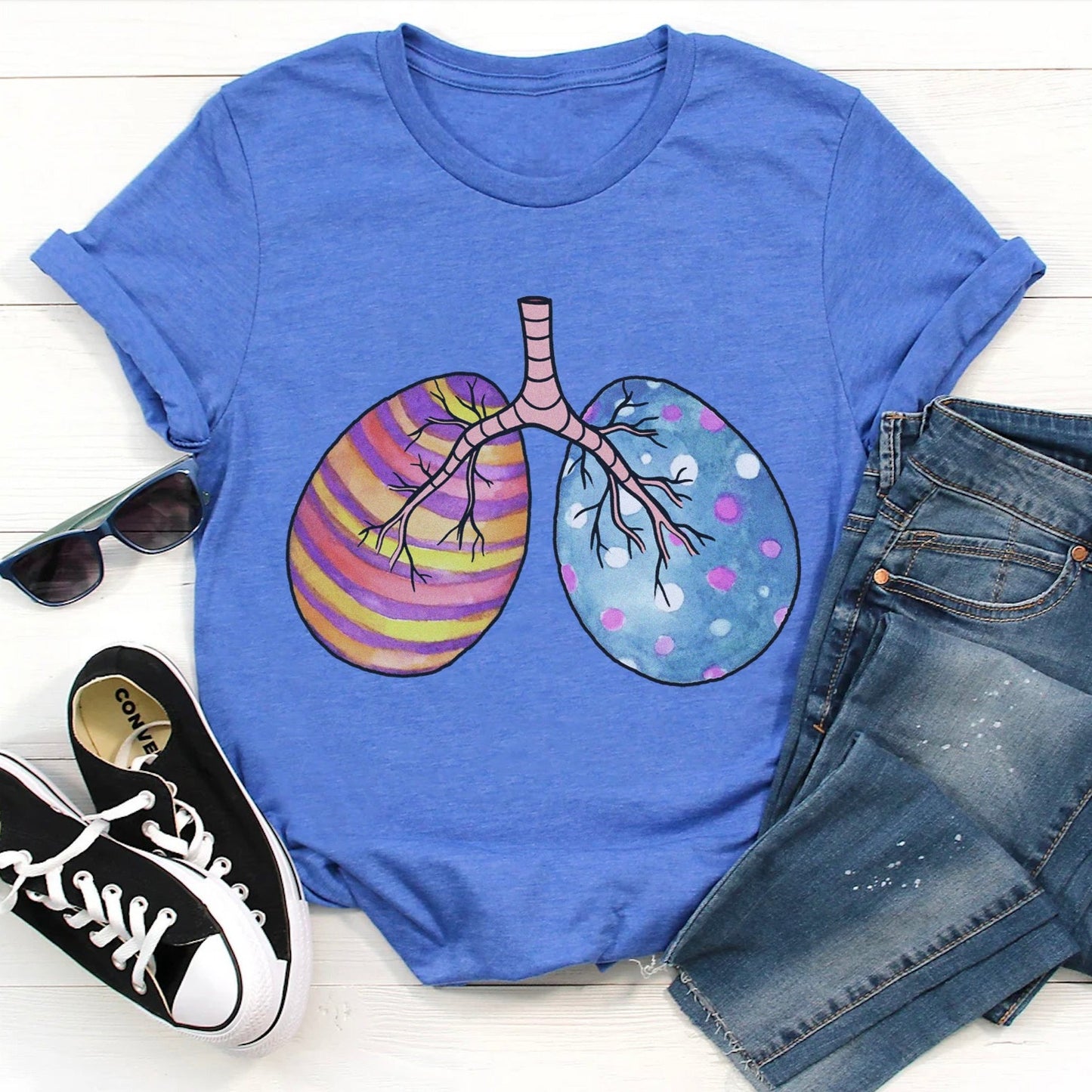 Easter Egg Lungs T-Shirt