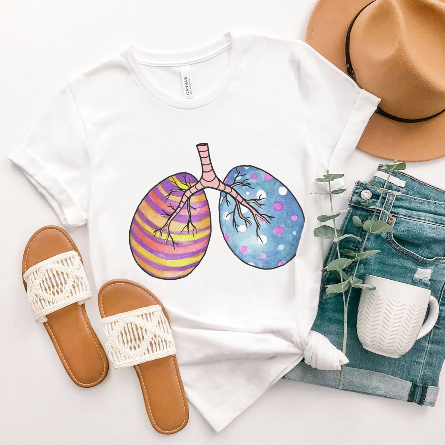 Easter Egg Lungs T-Shirt