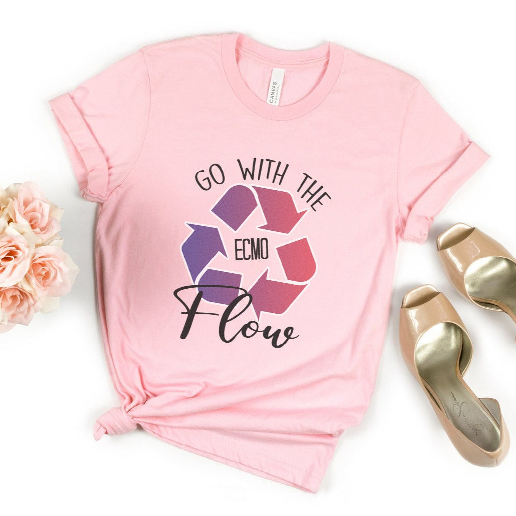 Go with the Flow ECMO T-Shirt