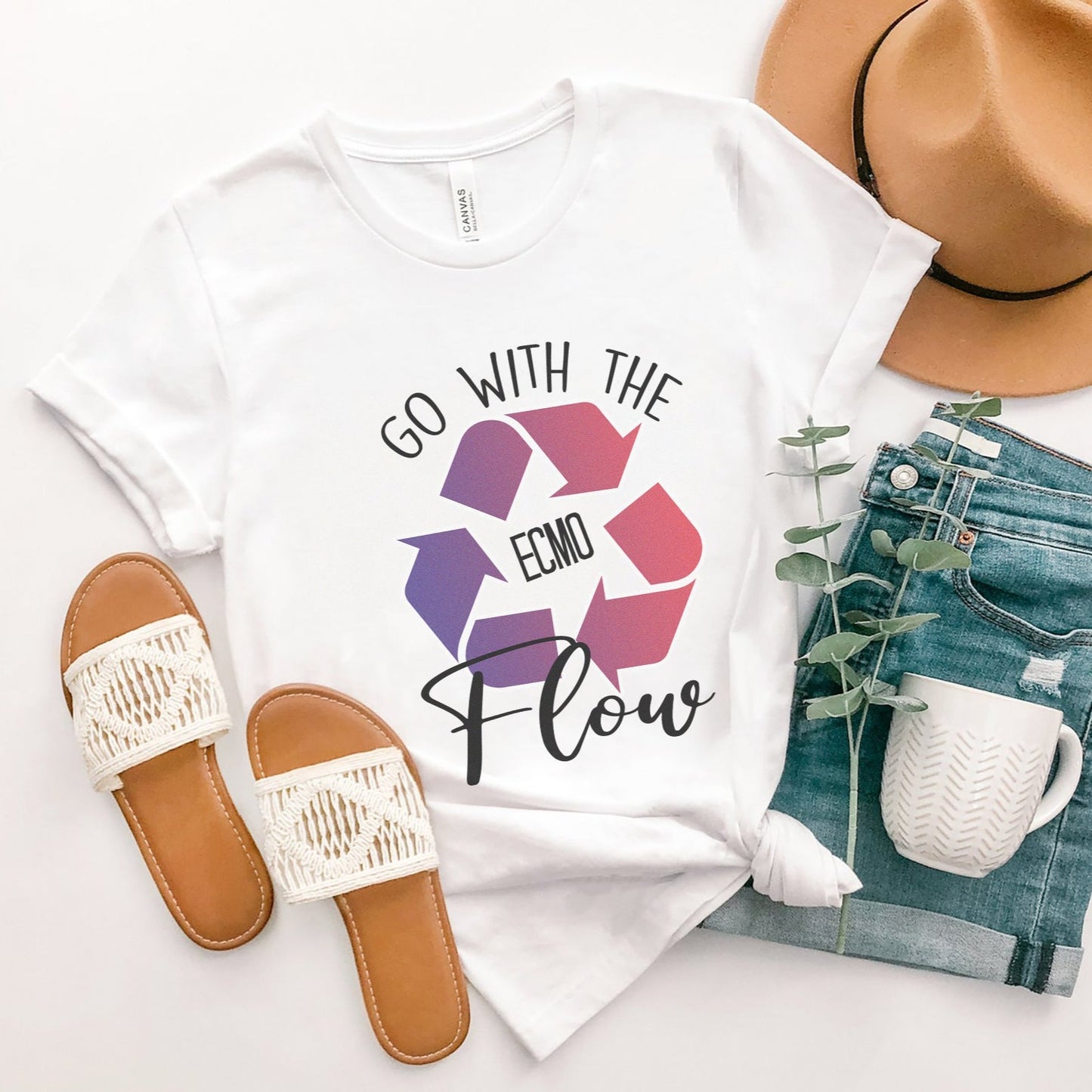 Go with the Flow ECMO T-Shirt