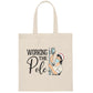 Working the (IV) Pole Tote Bag