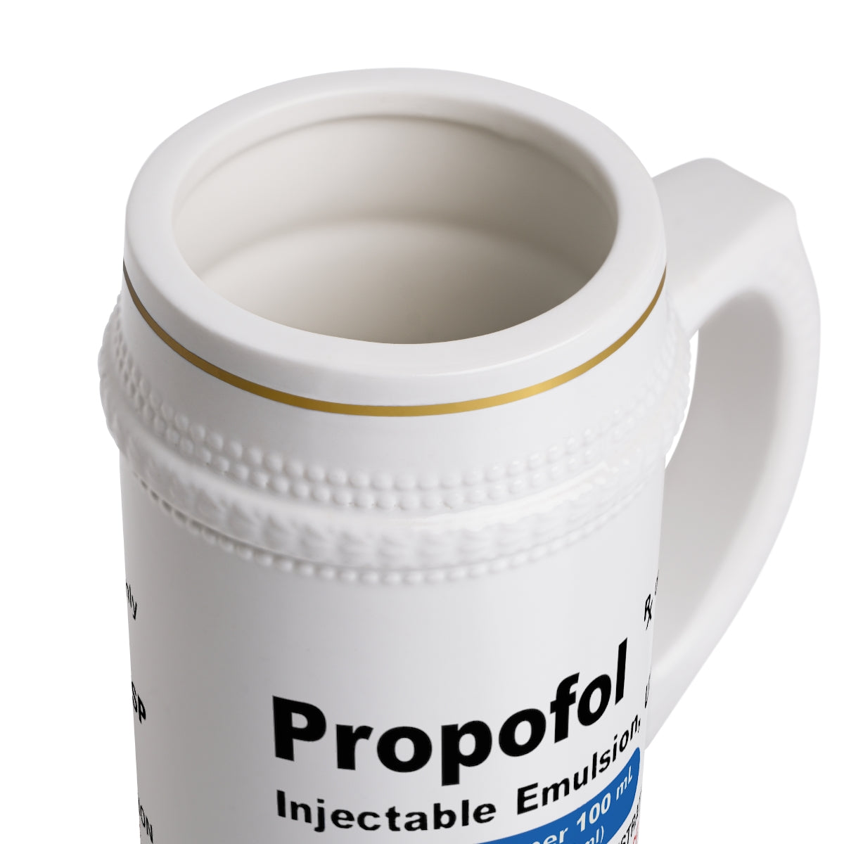 Propofol Beer Stein Mug