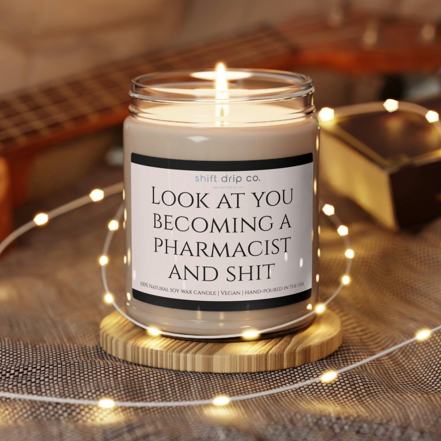 Look at You Becoming a Pharmacist 9oz. Soy Candle