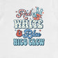 Red, White & Blue NICU Crew T-Shirt