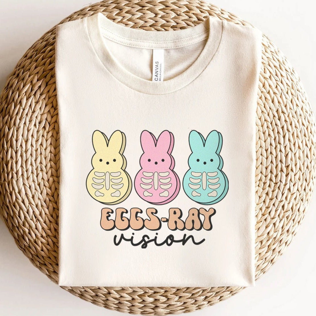 Eggs-Ray Vision T-Shirt