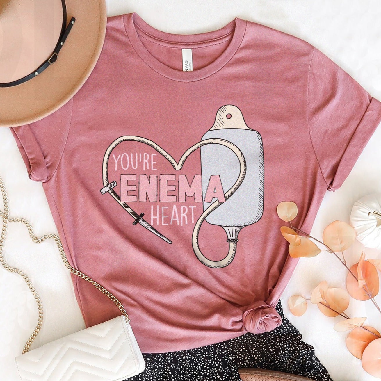 You're Enema Heart T-Shirt