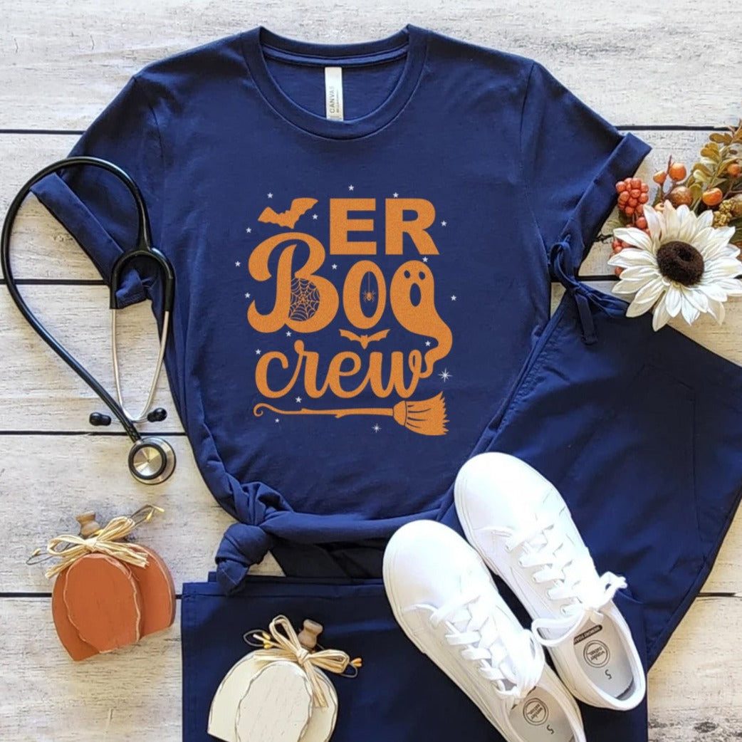 ER Boo Crew T-Shirt