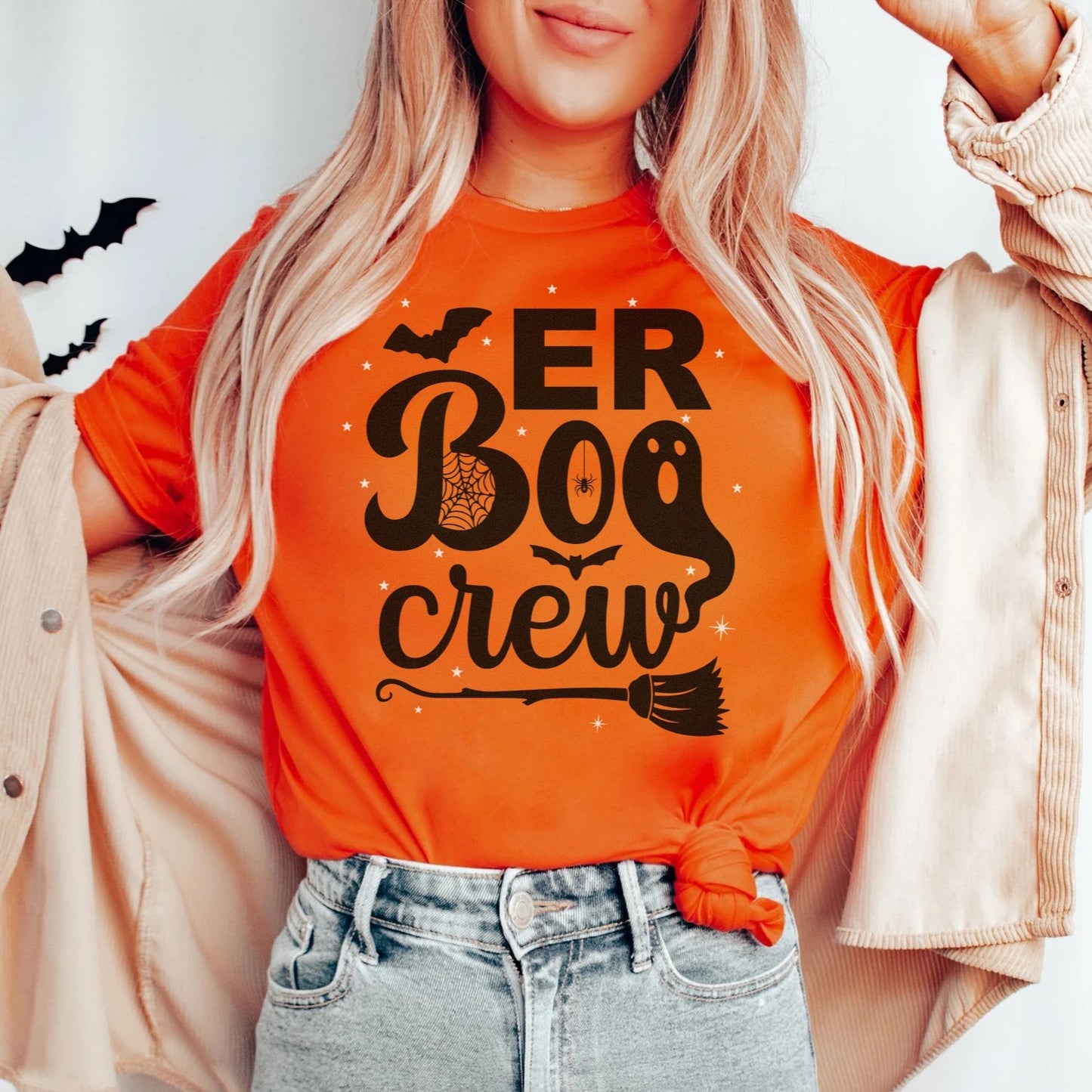 ER Boo Crew T-Shirt