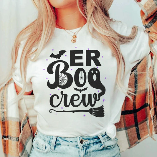 ER Boo Crew T-Shirt