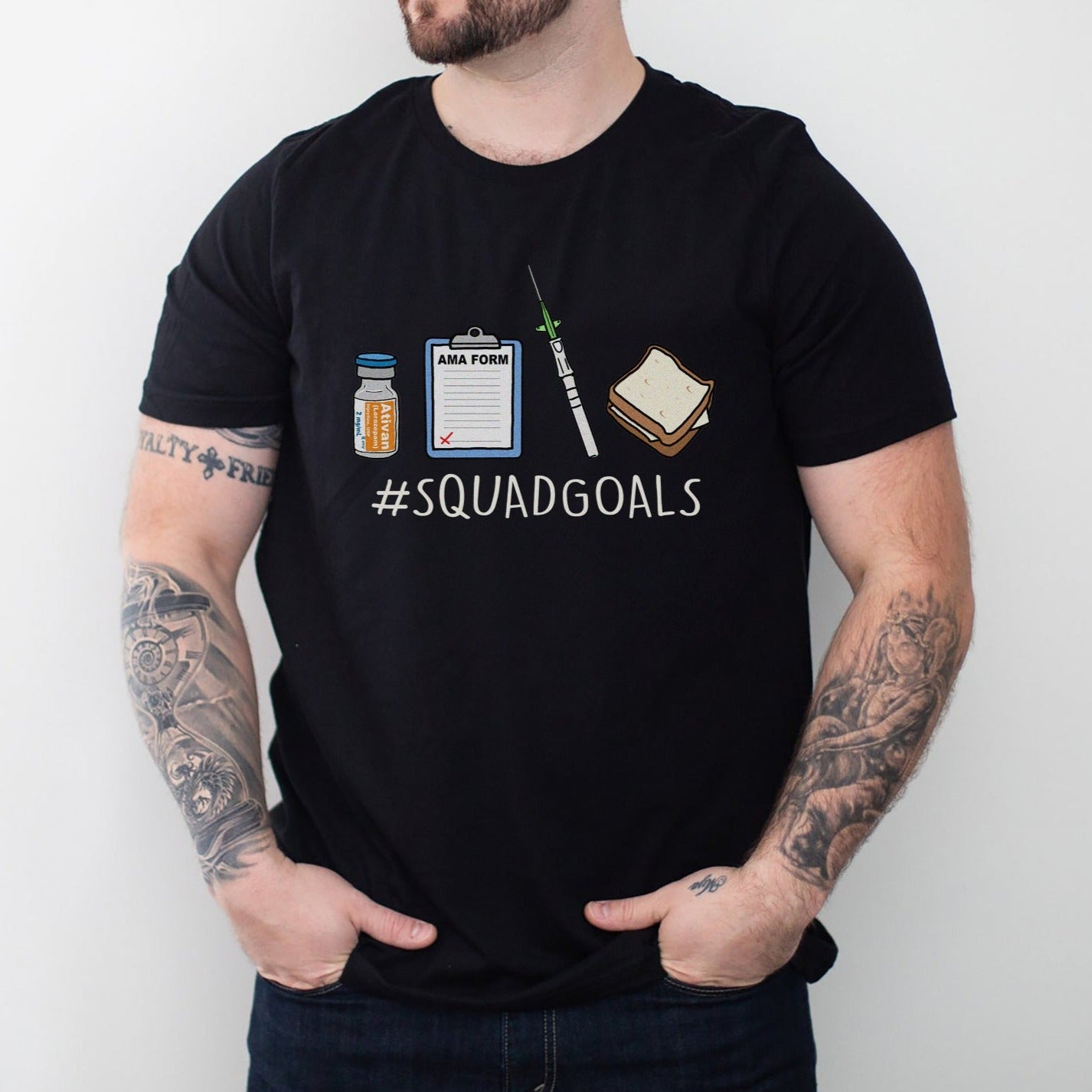 ER Squad Goals T-Shirt