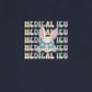 Retro MICU Easter Bunny T-Shirt