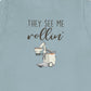 They See Me Rollin' Portable Xray T-Shirt