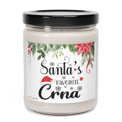 Santa's Favorite CRNA 9 oz. Scented Candle