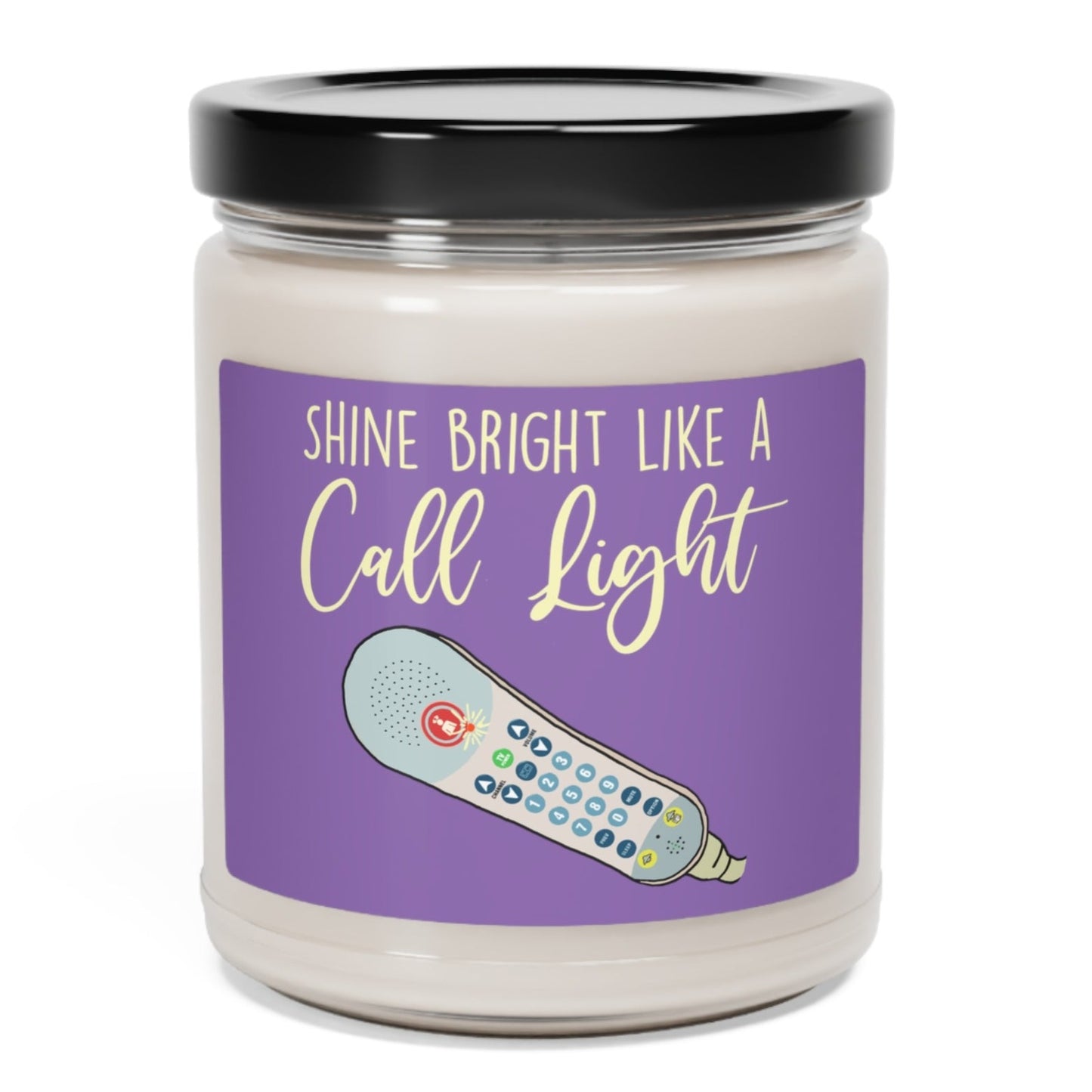 Shine Bright Like a Call Light 9 oz. Scented Candle