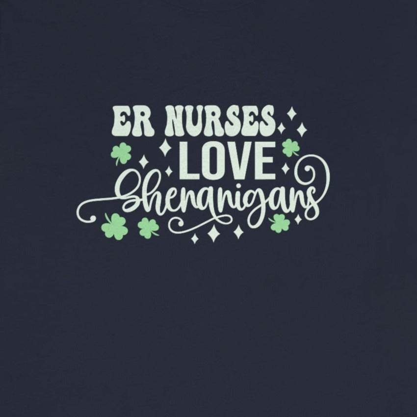 ER Nurses Love Shenanigans T-Shirt