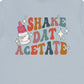 Shake Dat Acetate (Back Design) T-Shirt