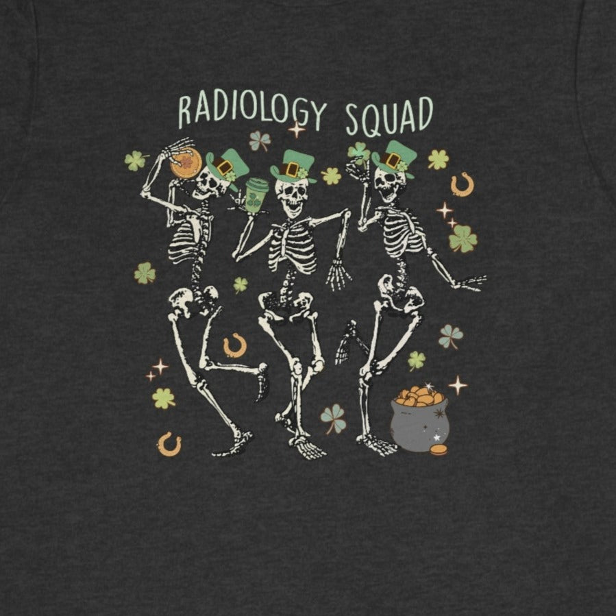 Radiology Squad St Patricks Day T-shirt