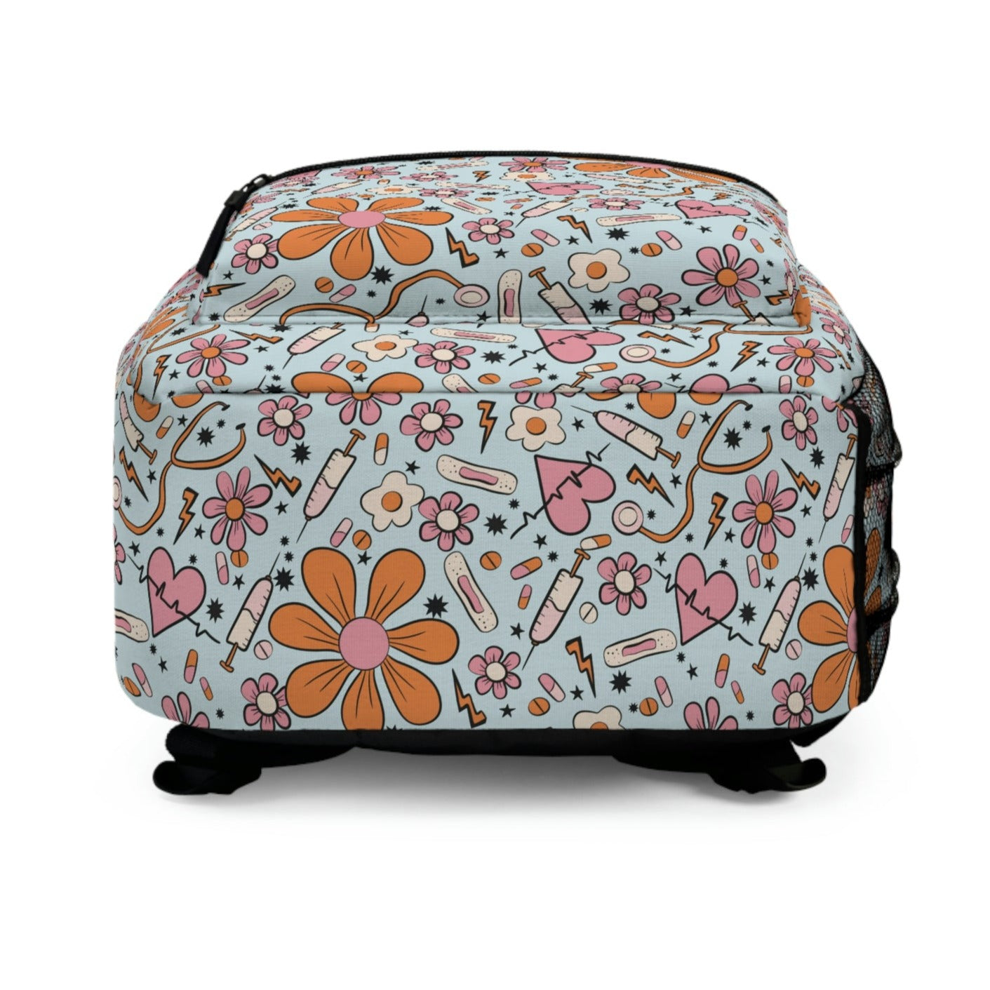 Retro Medical Doodles Backpack