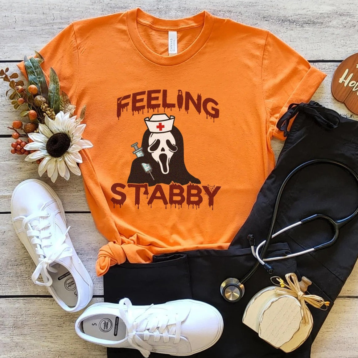 Feeling Stabby T-Shirt