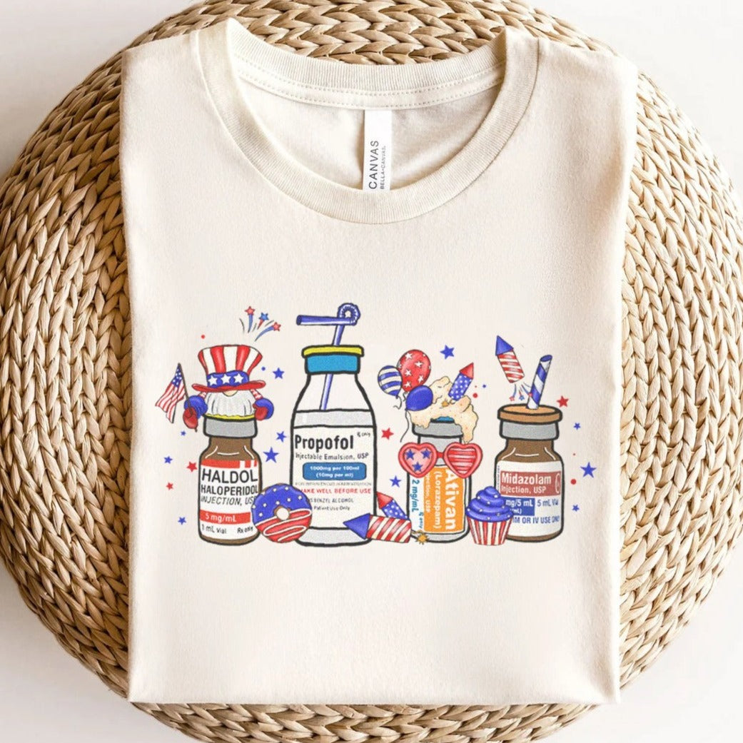 Firecracker Propofol T-Shirt