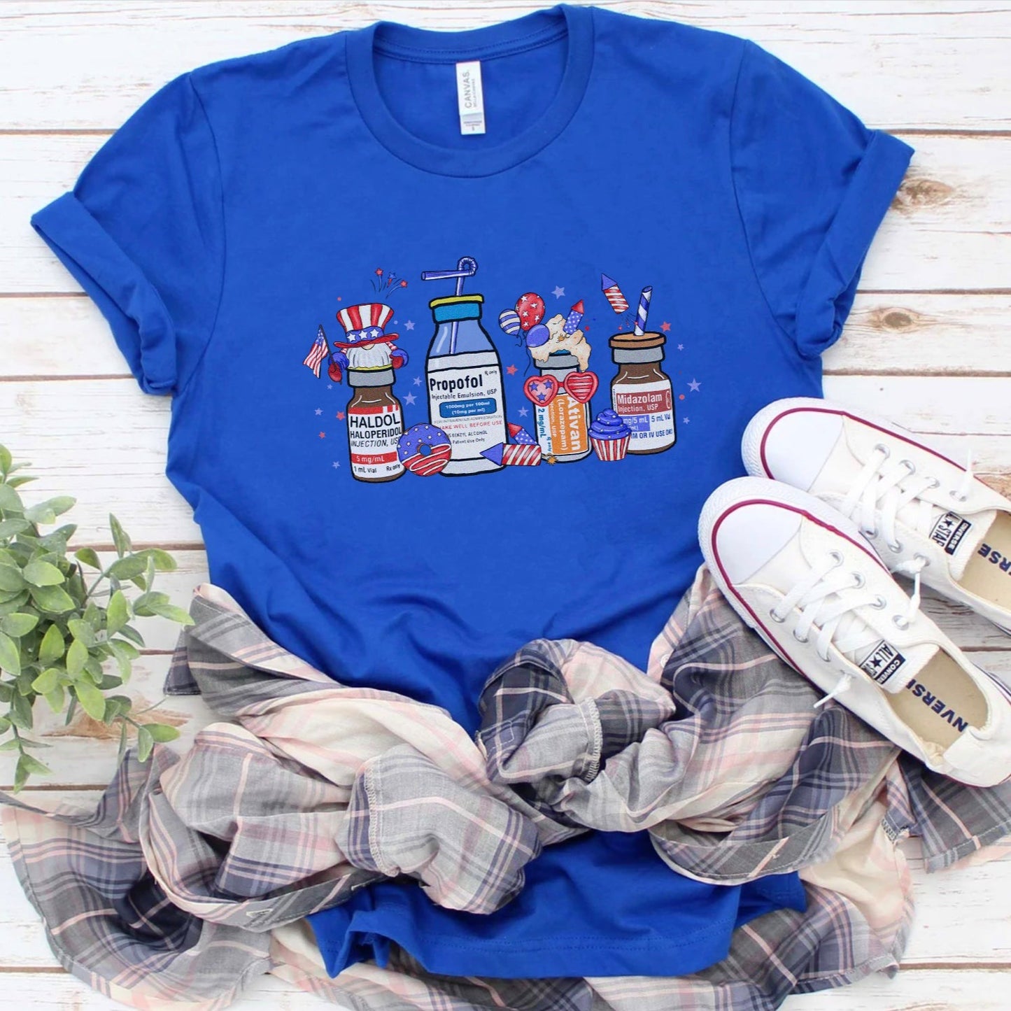 Firecracker Propofol T-Shirt