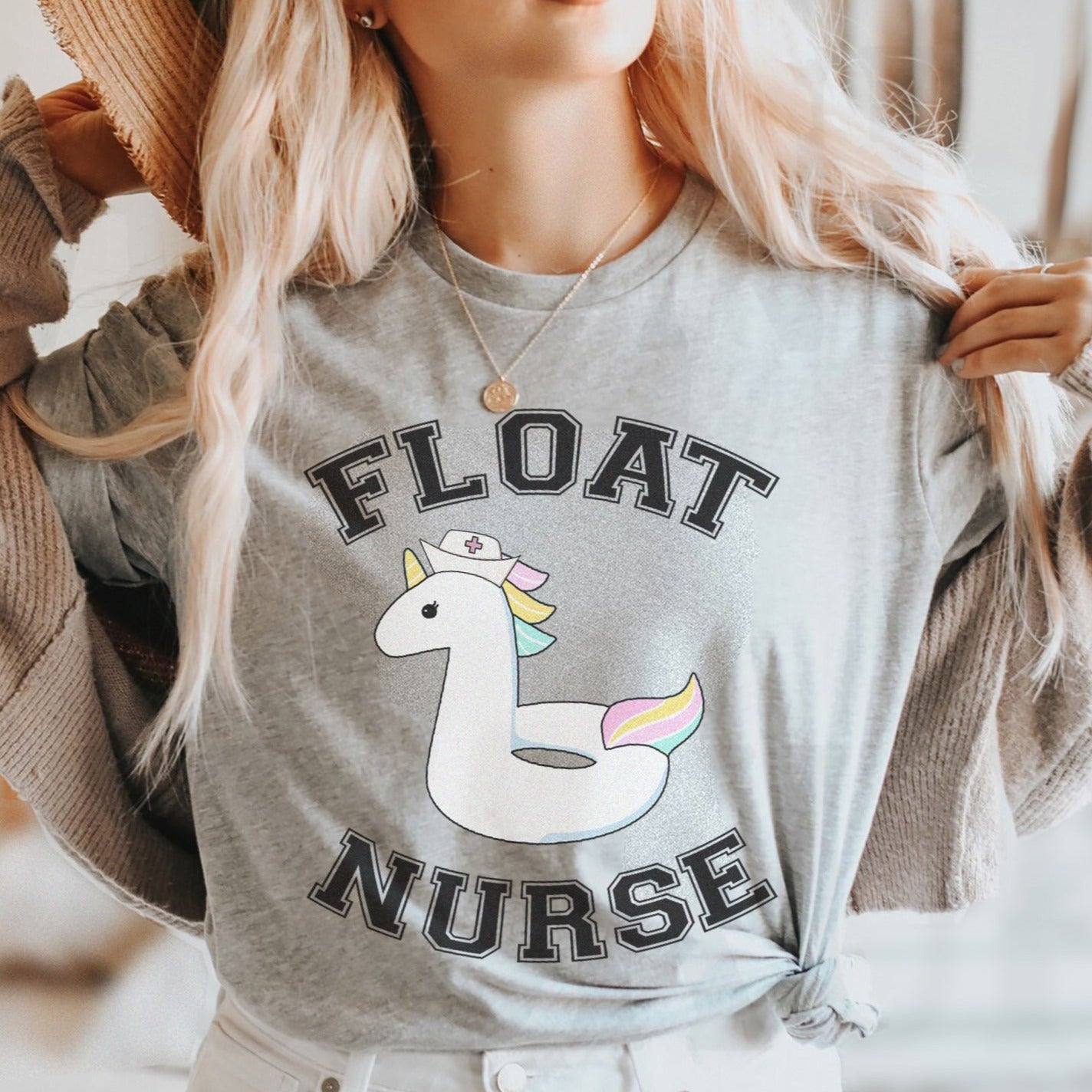 Float Pool Nurse T-Shirt