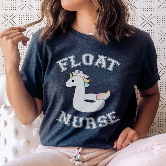 Float Pool Nurse T-Shirt