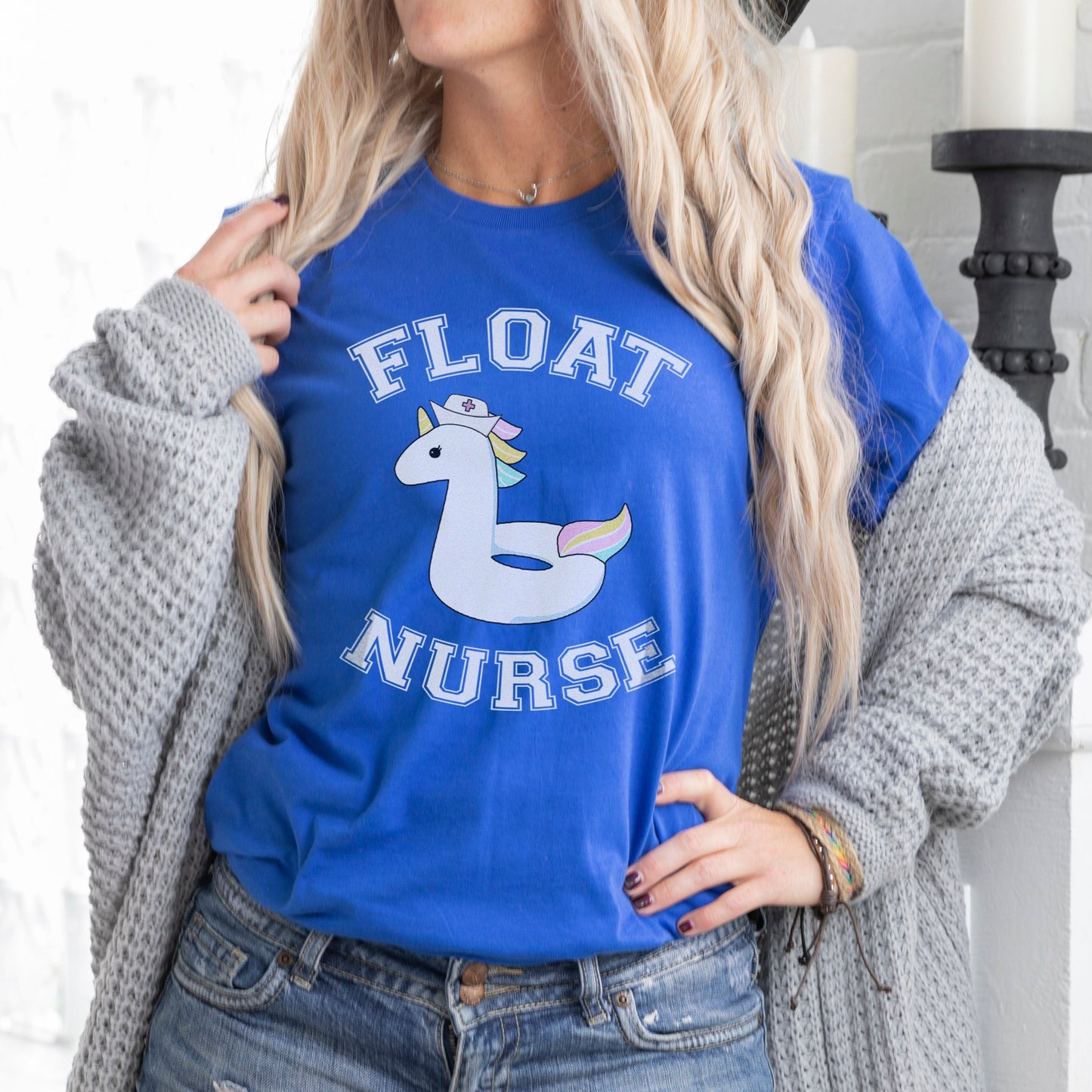 Float Pool Nurse T-Shirt