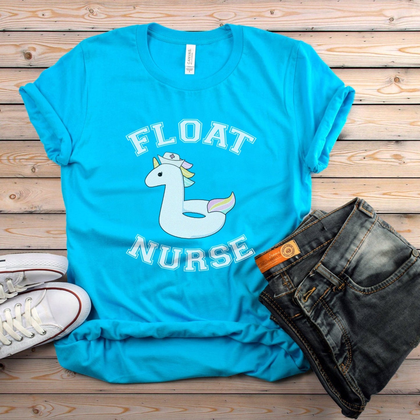 Float Pool Nurse T-Shirt