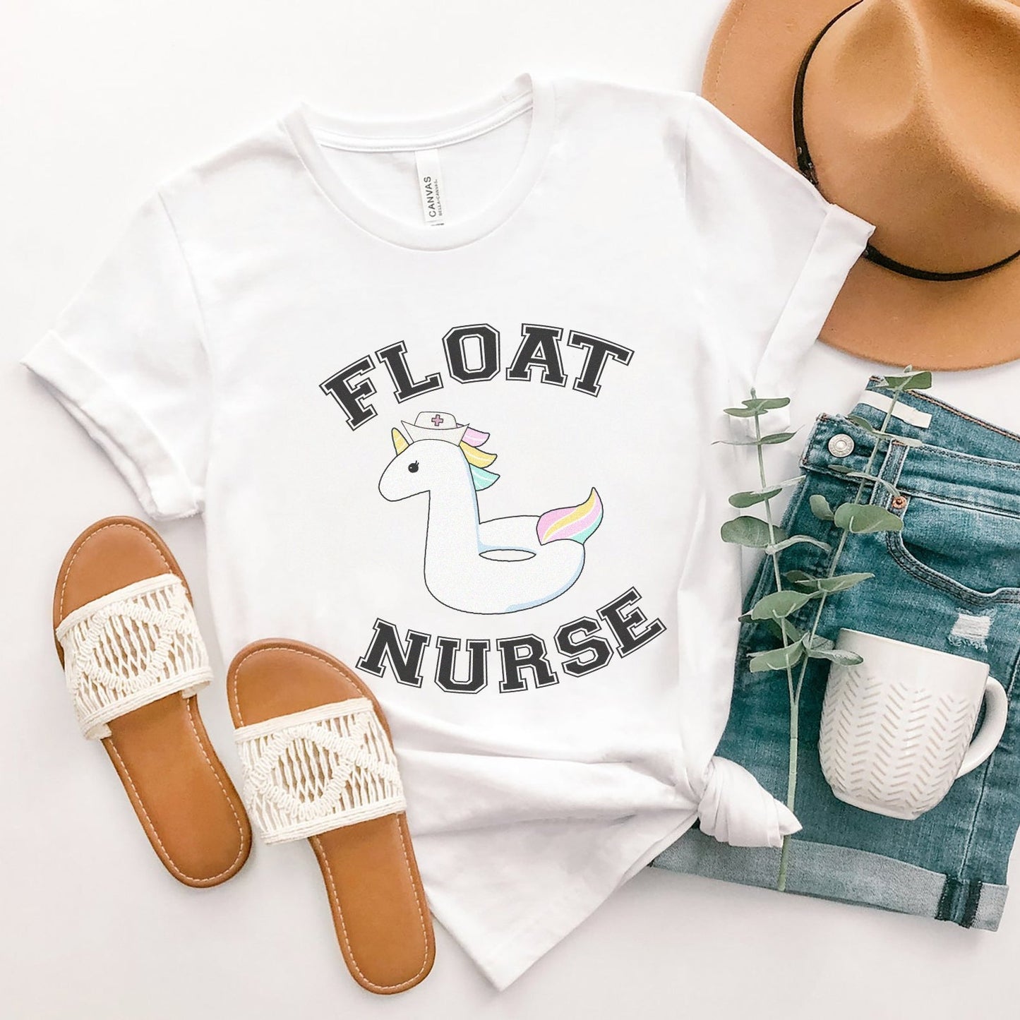 Float Pool Nurse T-Shirt