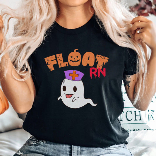Float Nurse Ghost T-Shirt