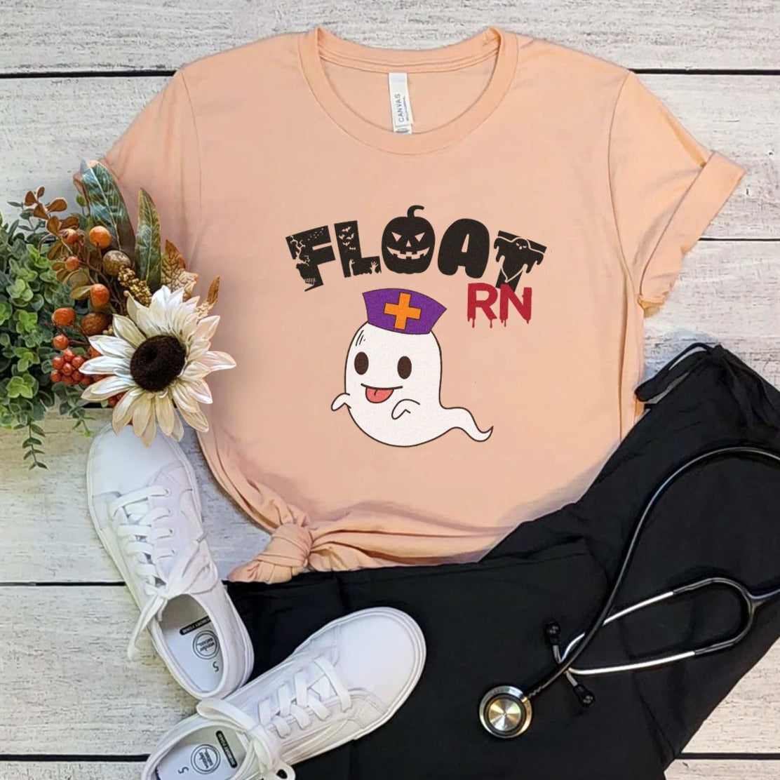 Float Nurse Ghost T-Shirt